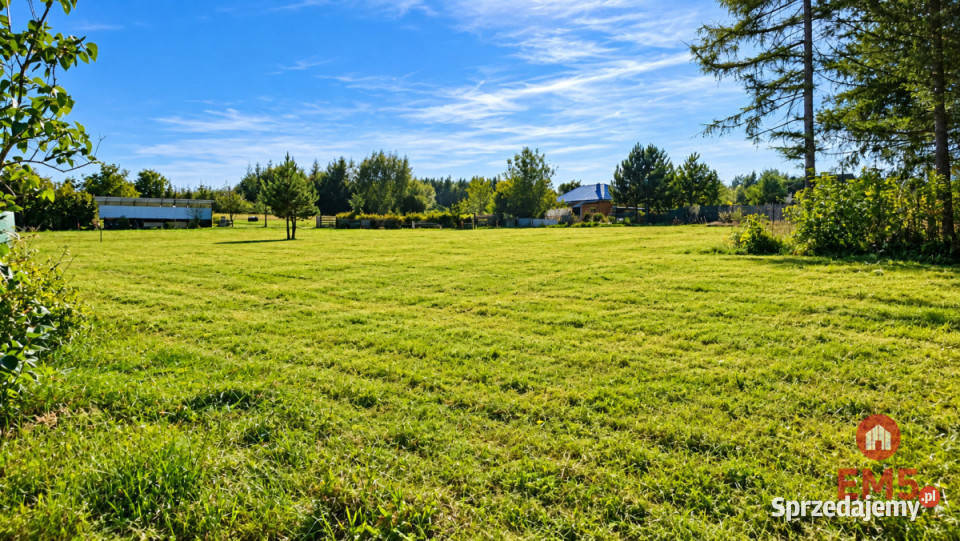 Działka 1520m2 Krynice 54m