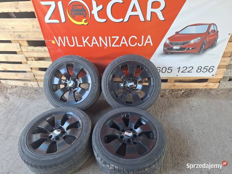Alufelgi 5x120 17 ET34 BMW E90 F30 5 F10 X3 F25 Choceń sprzedam