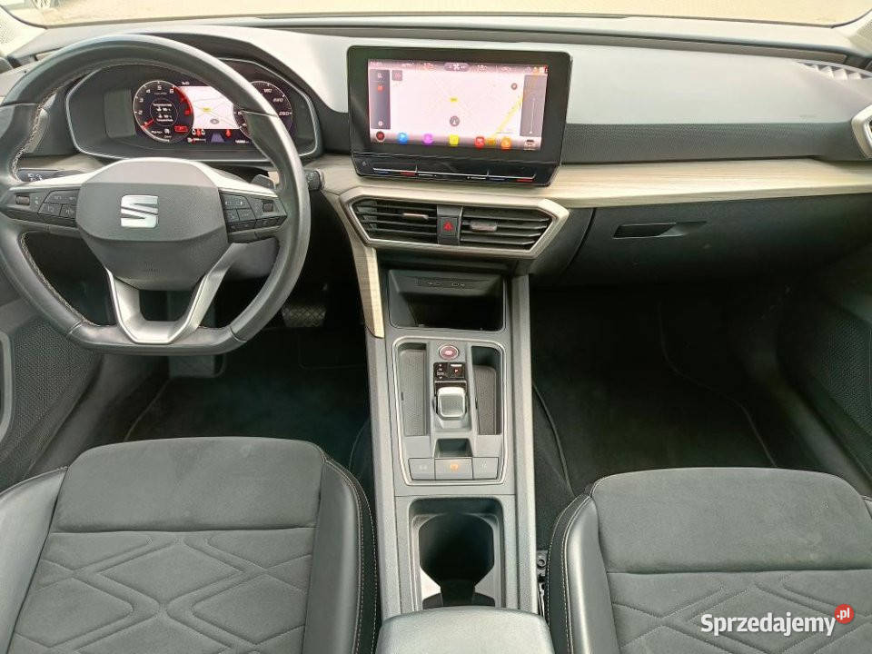 SEAT Leon 2021r FV 23 Automat Oświetlenie Rybnik