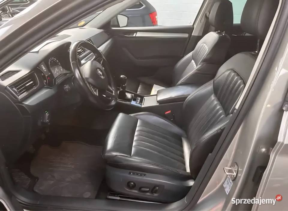 Skoda superb III 16tdi grzana szyba el hak 2016r Bielsk Podlaski