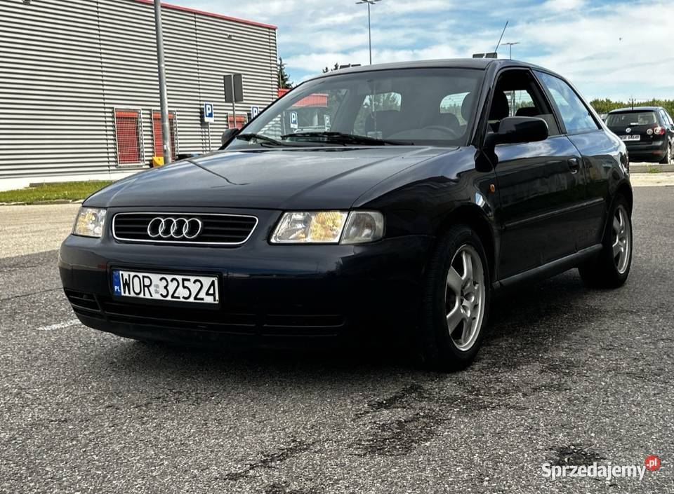 Audi a3 19 tdi 8l 1999r sprawny mazowieckie