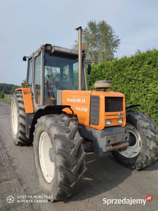 Renault 10654 97r mechaniczny skrzynia biegów 40 Kabina wielkopolskie Łobżenica