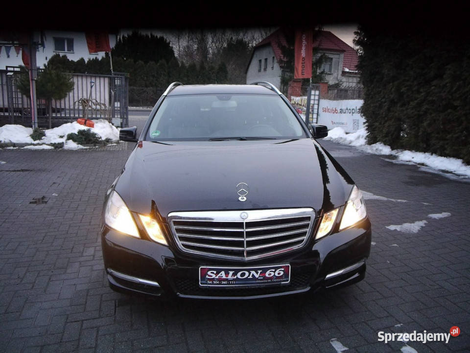 Mercedes E 220 22cdi 170 7osób Stan b gniazdo USB Częstochowa