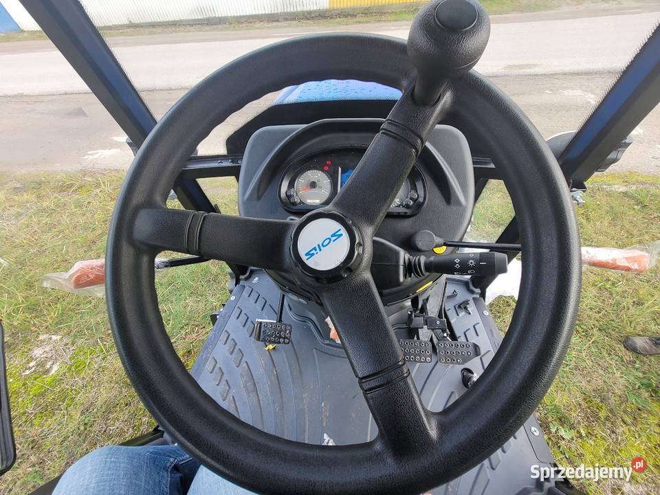 Ciągnik sadowniczy SOLIS sadowniczy 75 nowy kujawsko-pomorskie