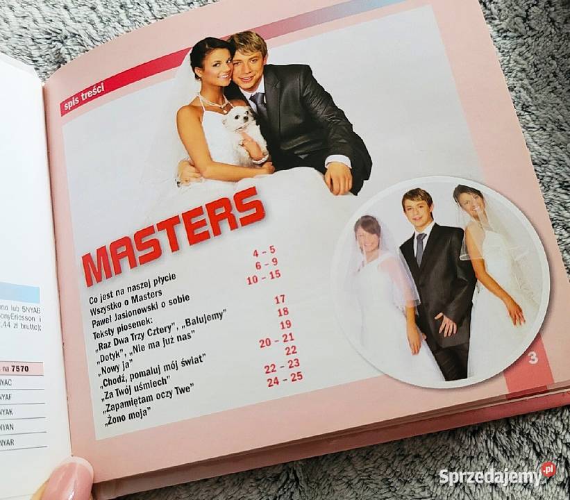 Masters Żono moja Płyta CD Chełmno