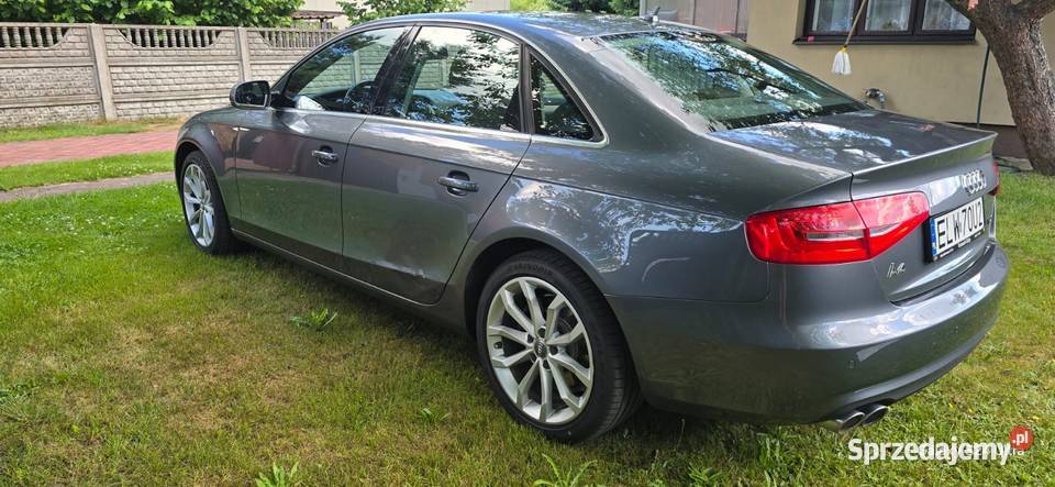 Sprzedam Audi A4 B8 20D 2014 sprzedam