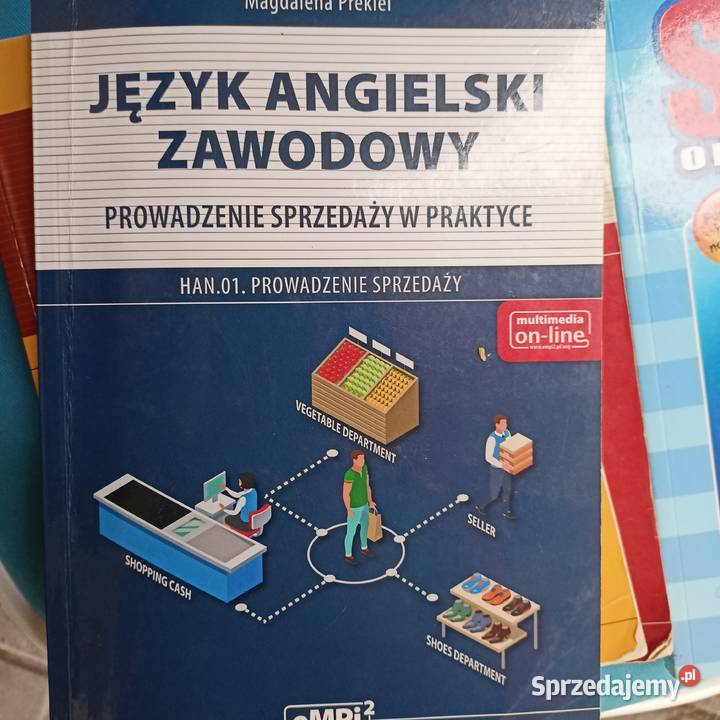 Język angielski zawodowy Prekiel książki Warszawa
