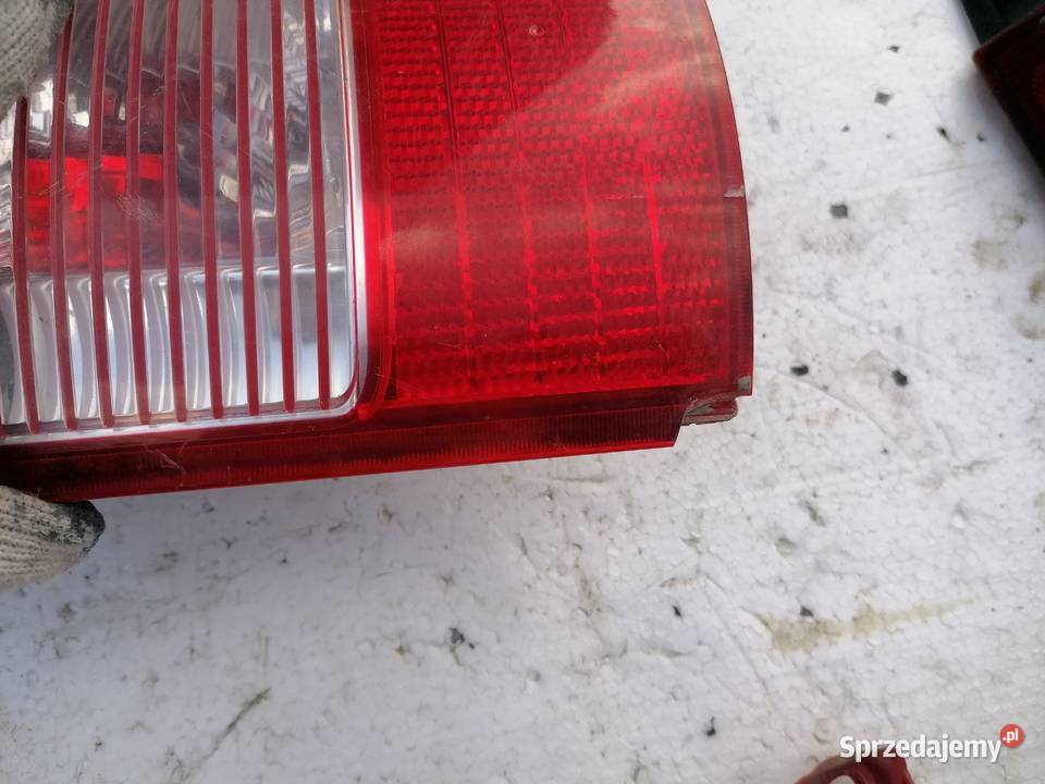 Lampy Tył Komplet Fiat Panda lubelskie Pogorzelec