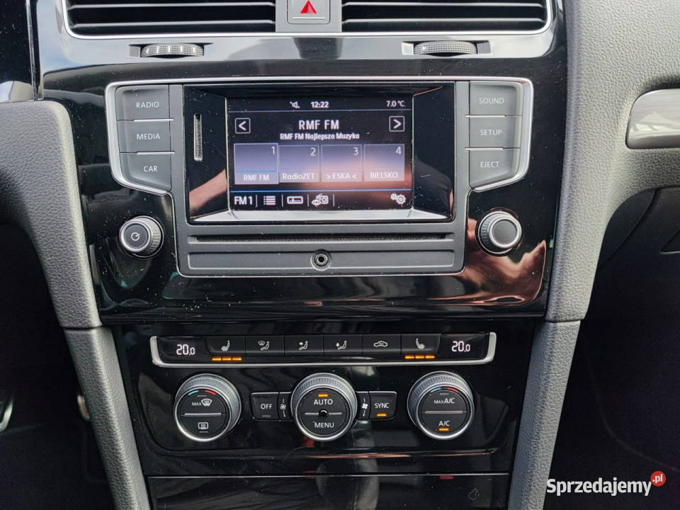 Volkswagen Golf VII Allstar 12 TSI BlueMotion Zarejestrowany w Polsce Ustroń