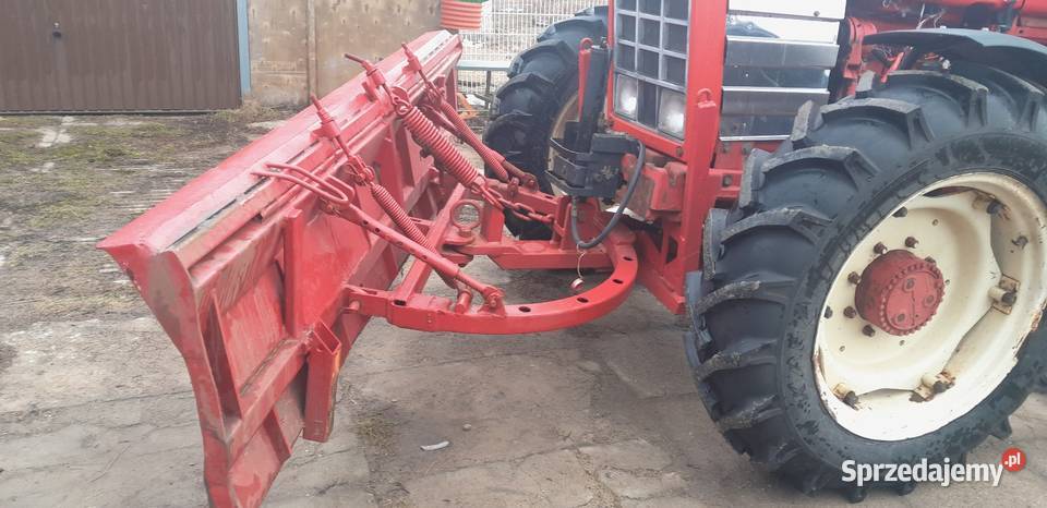 Pług do śniegu odśnieżania c385 Ursus Zetor nieuszkodzony warmińsko-mazurskie Lubawa
