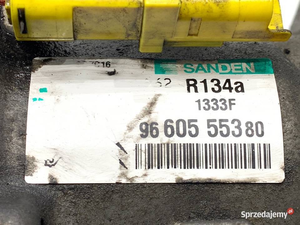 SPRĘŻARKA KLIMATYZACJI CITROEN C5 III 9660555380