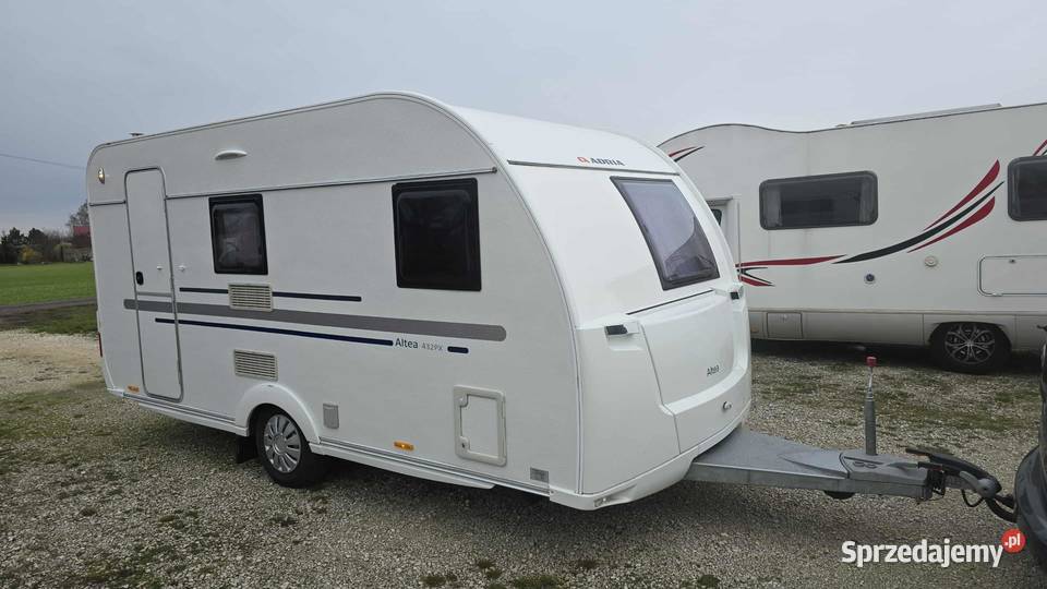 Przyczepa kempingowa Adria Altea 432 PX Bedlno