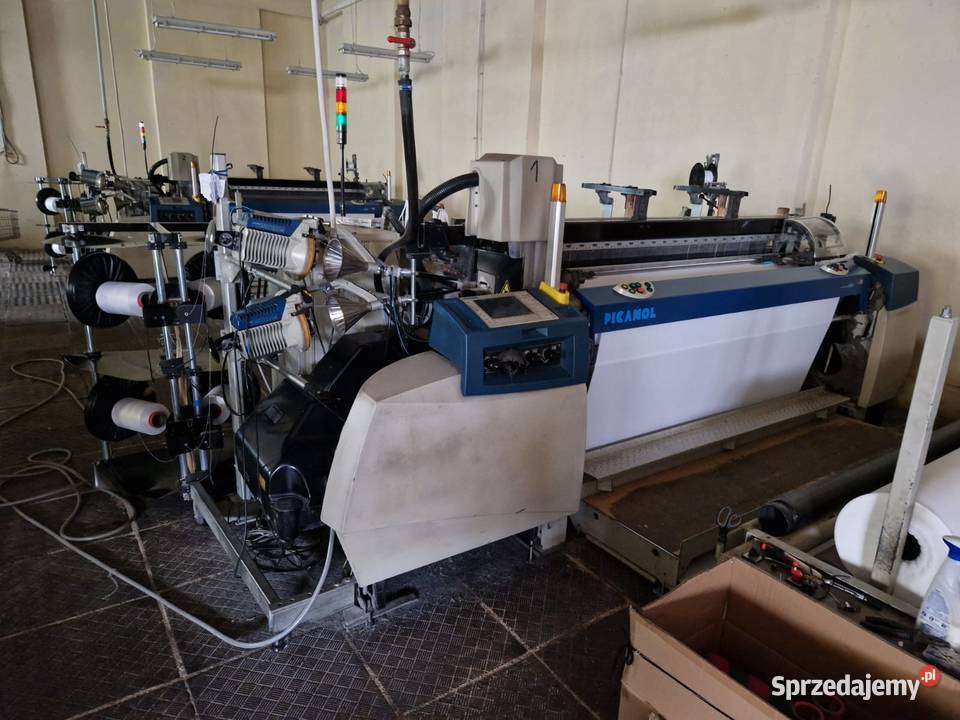 krosno tkackie PICANOL OMNIplus800 4 pofirmowe dolnośląskie Wrocław