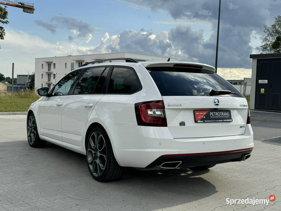 koda Octavia 20TDI 184 VRS LED Automat Nawigacja warmińsko-mazurskie Mrągowo