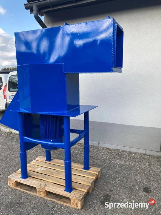 Młyn zagęszczarka do folii niebieski Stary Sącz