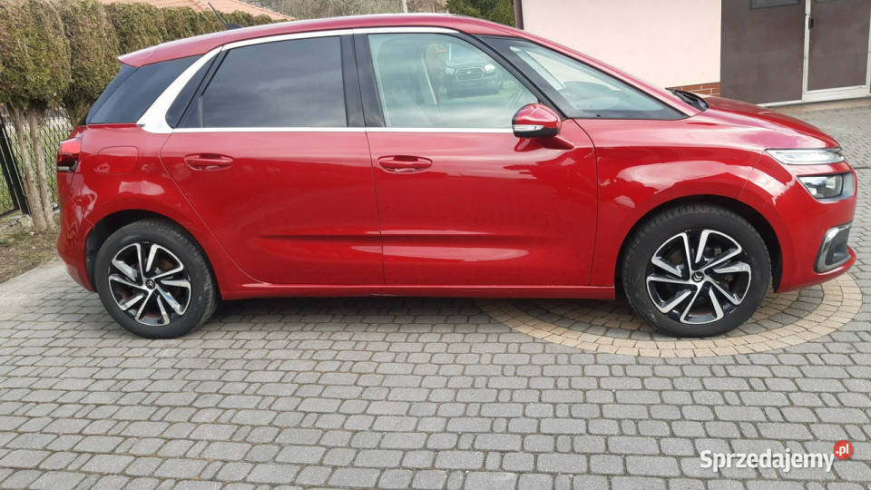Citroen C4 Citroen C4 Spacetourer 15 BlueHDi małopolskie