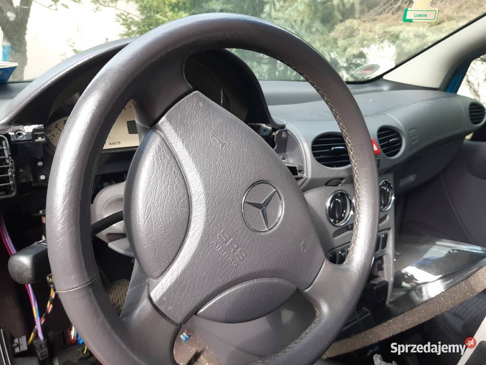 Mercedes AKlasa w168 wszystkie części 16 benzyna Pozostałe Poznań