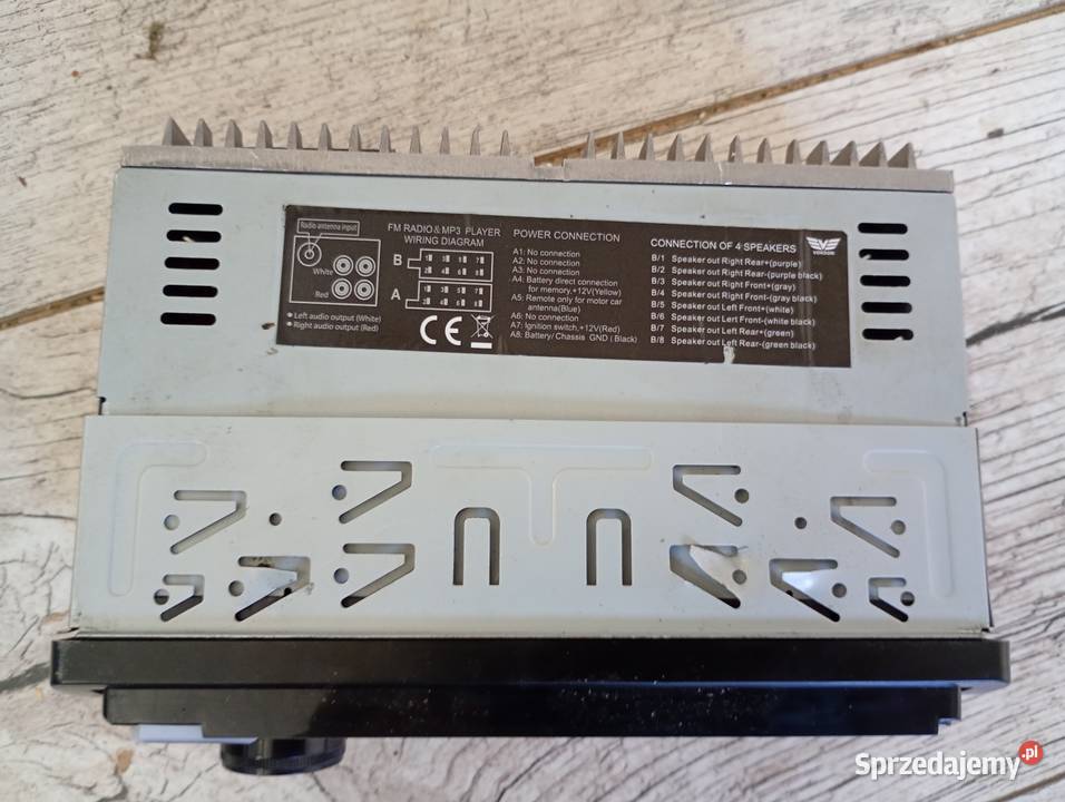 Radio samochodowe VORDON HT199 MULTICOLOUR Hrubieszów