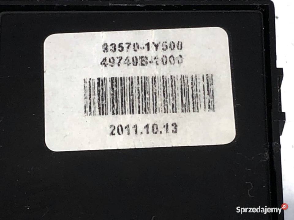 PRZEŁĄCZNIK SZYB KIA PICANTO II 335701Y500 1117