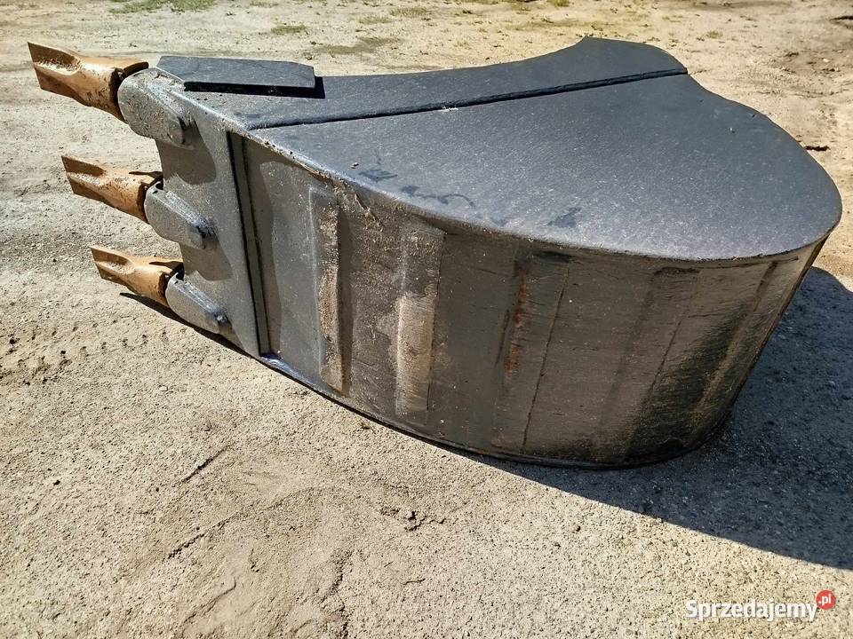 Łyżka z zębami podsiębierna 40 case oryginał cat Czchów