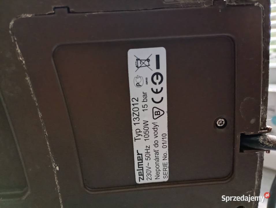 Ekspres do kawy kolbowy Zelmer Maestro