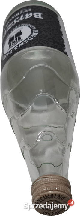 Szklana butelka 850ml 085l 82x29 Kreatywne szkło Czeladź