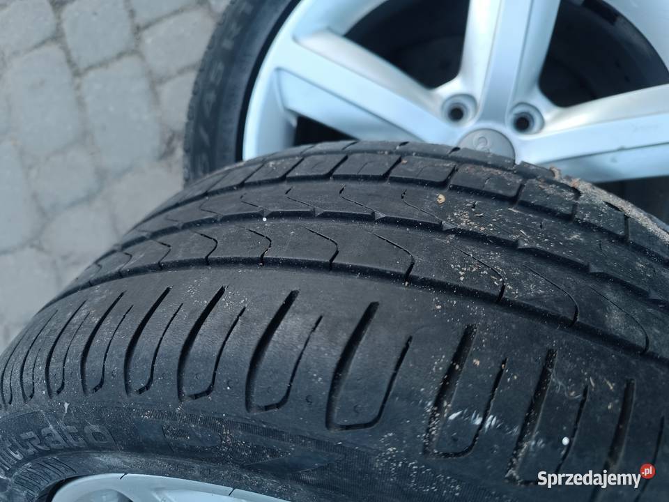 Alufelgi Audi s line 5x112 17