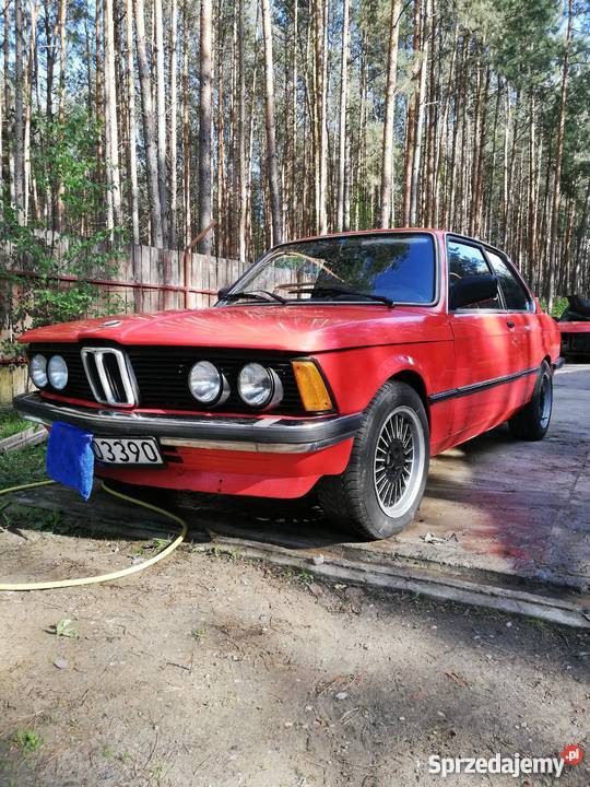 BMW 315 e21 z 1979 r Rok produkcji 1979 mazowieckie Warszawa
