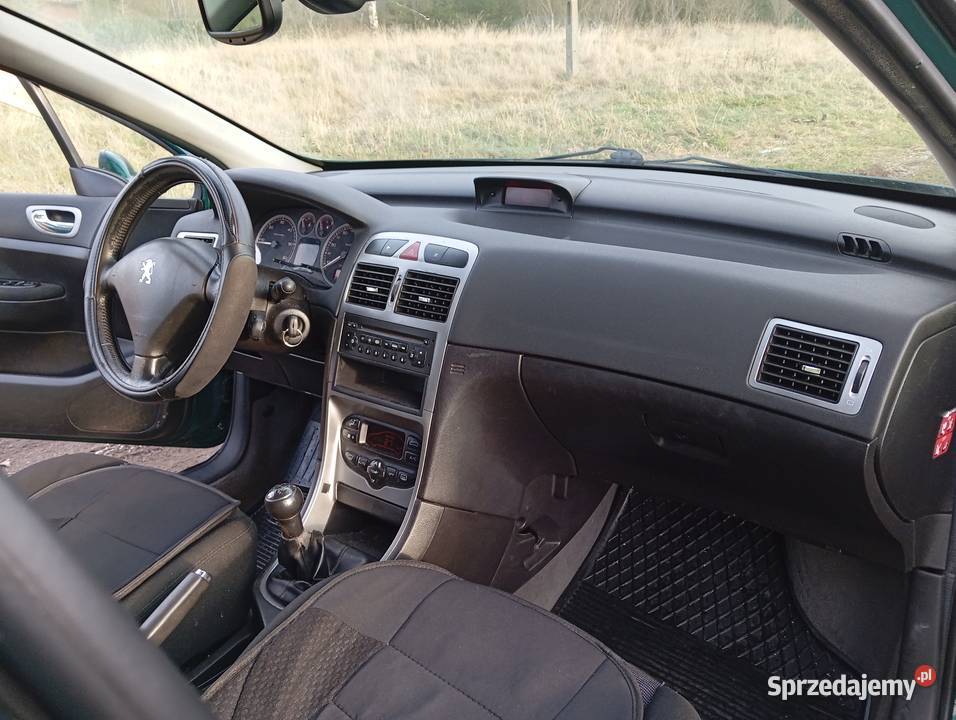 Peugeot 307 SW 20 hdi klima 7osób czujnik deszczu