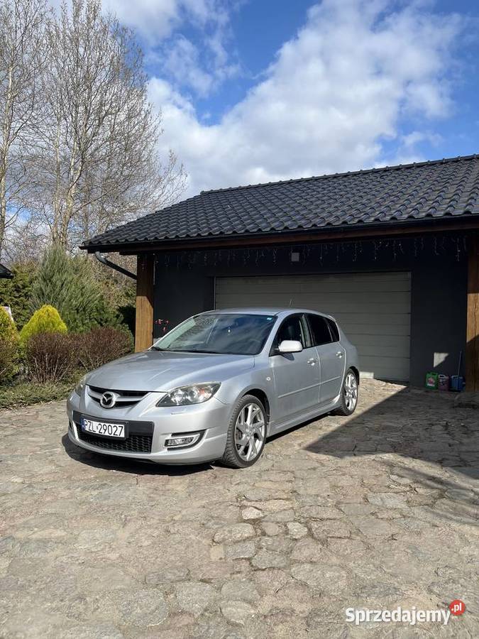 Mazda 3 MPS 2008r kupiony w Polsce Poznań