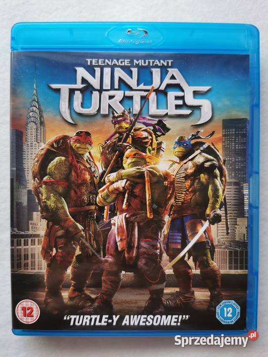 TMNT Teenage Mutant Ninja Turtles Wojownicze Wytrzyszczki