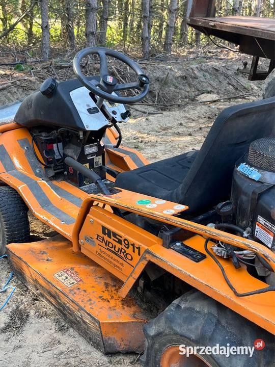 Karczownica AS 911 ENDURO Traktorek Kosiarka