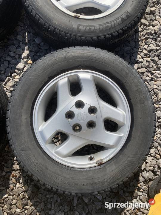 Koła Toyota 16x6 12JJ DOT 45 21570R16 Kielce