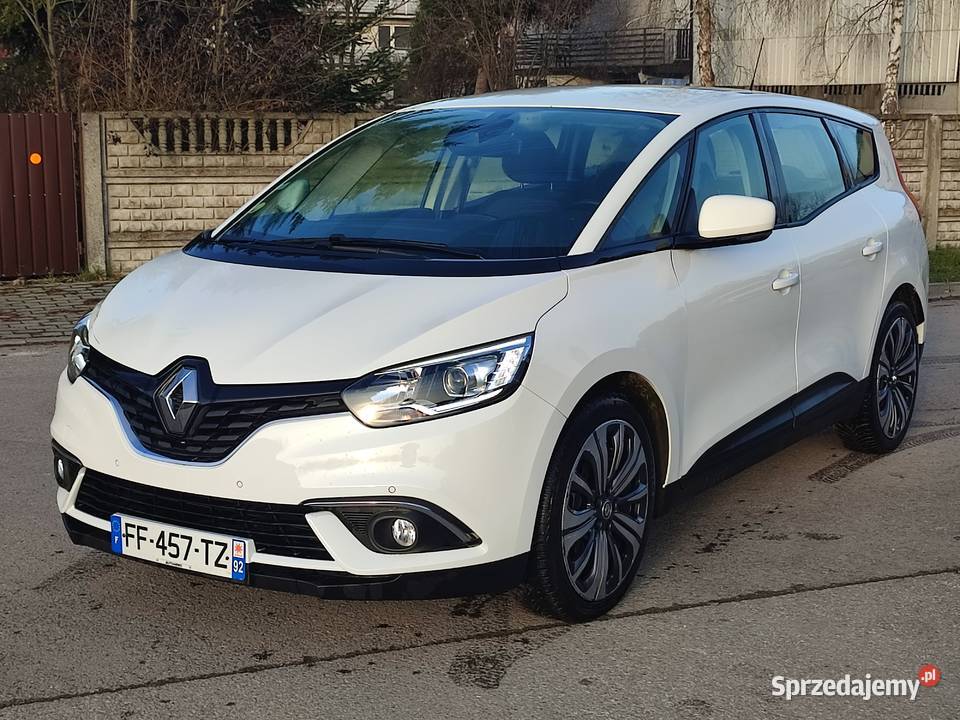 SCENIC IV 17 dCi 7 osób 123000 Rok produkcji 2019 Kielce