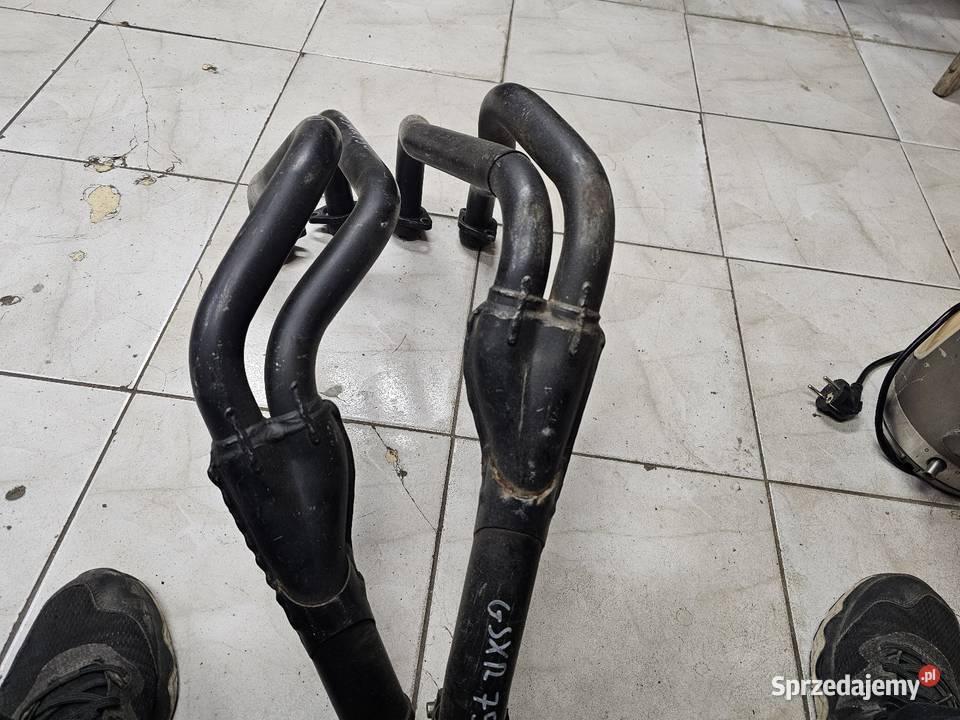 Suzuki GSXR 750 kolektory rury wydechowe wydech Jelenia Góra