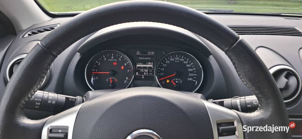 Nissan Qashqai 16 Benzyna GAZ LPG Bezwypadkowy SUV Olkusz