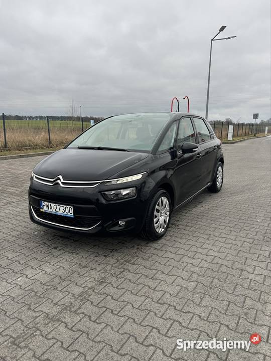 Citroen c4 Picasso 12 2016r Wągrowiec