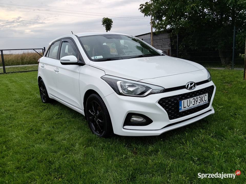 Hyundai i20 zadbany egzemplarz krajowy idealny Zarejestrowany w Polsce lubelskie