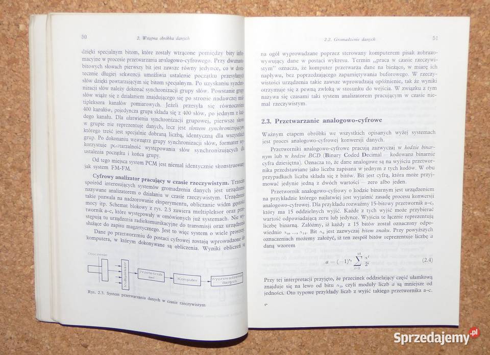 T Otnes Enochson Analiza numeryczna szeregów mazowieckie Warszawa