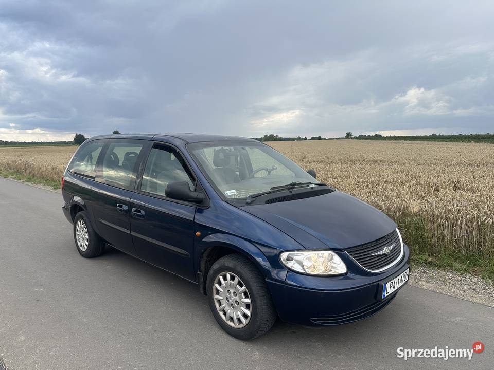 Chrysler Grand Voyager 33 lpg lubelskie Lublin