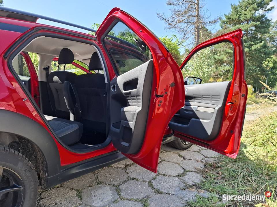 Citroen C4 Cactus 12 benzyna