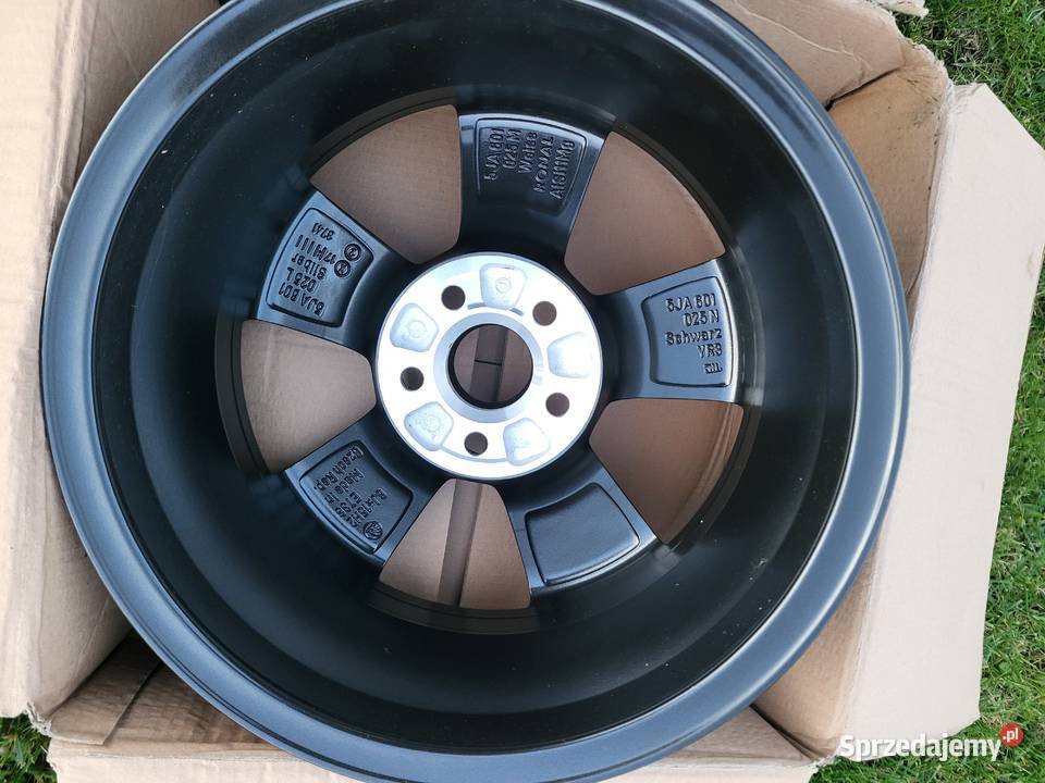 Oryginalna felga Skoda 6x15 ET38 5x100 podlaskie Podgórze