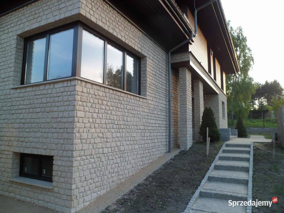 Kamień ścienny płytki ścienne piaskowiec Radomsko
