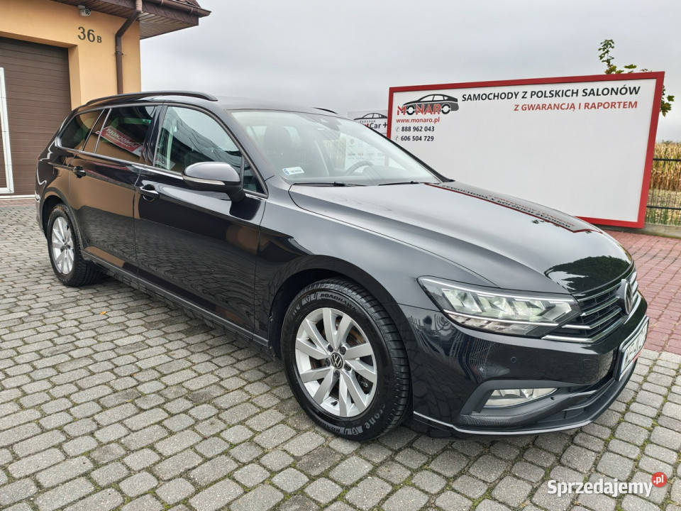 Volkswagen Passat Variant 20 TDI 150 Salon lakier metallic