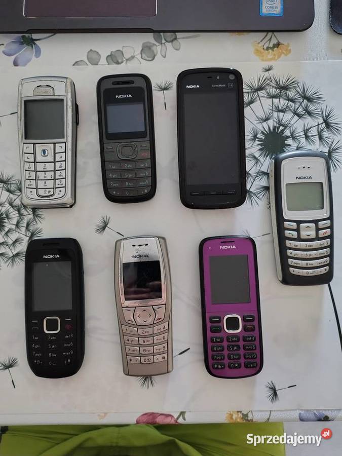 Nokia stare telefony komórkowe