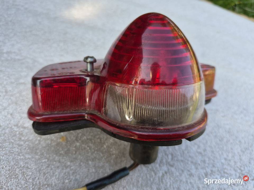 Lampa tylna lucas wsk export 175 Strzyżewice