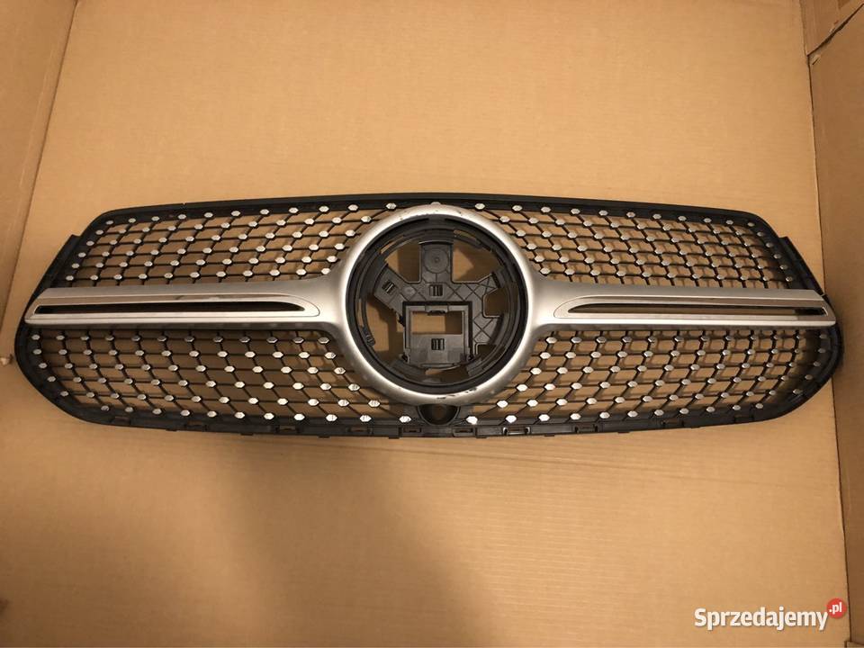 Grill Atrapa Mercedes W167 GLE AMG Diamond Gdańsk