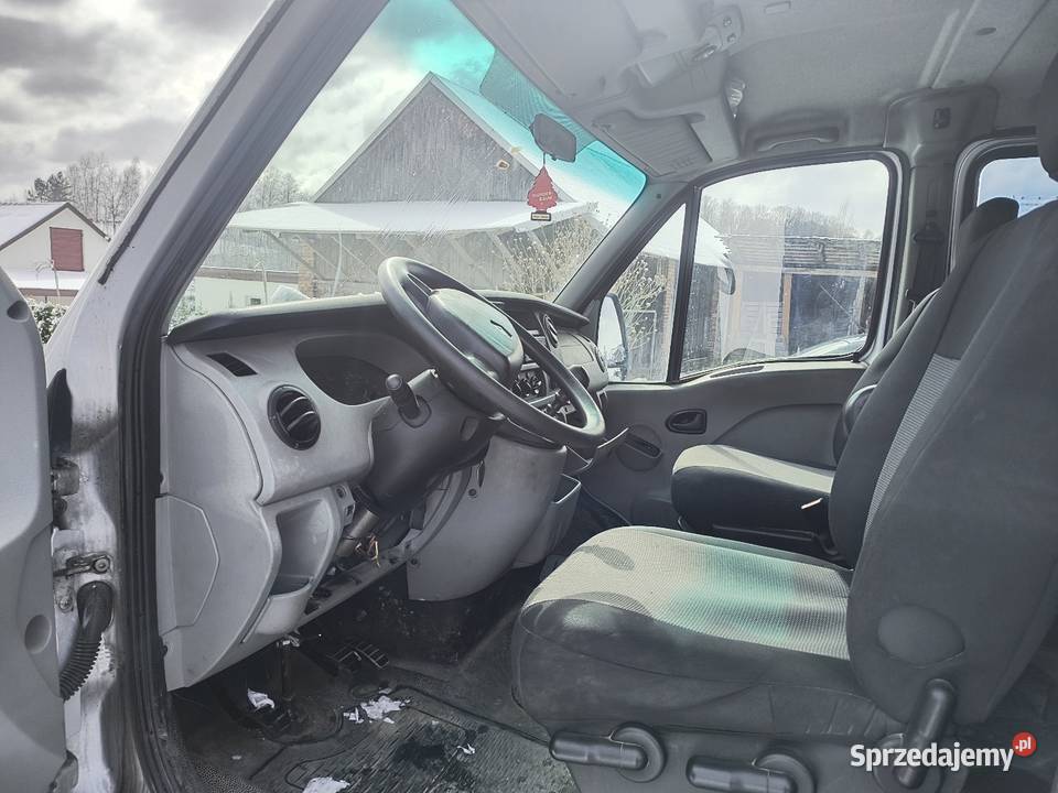 Renault Master Doka Napęd przednia oś
