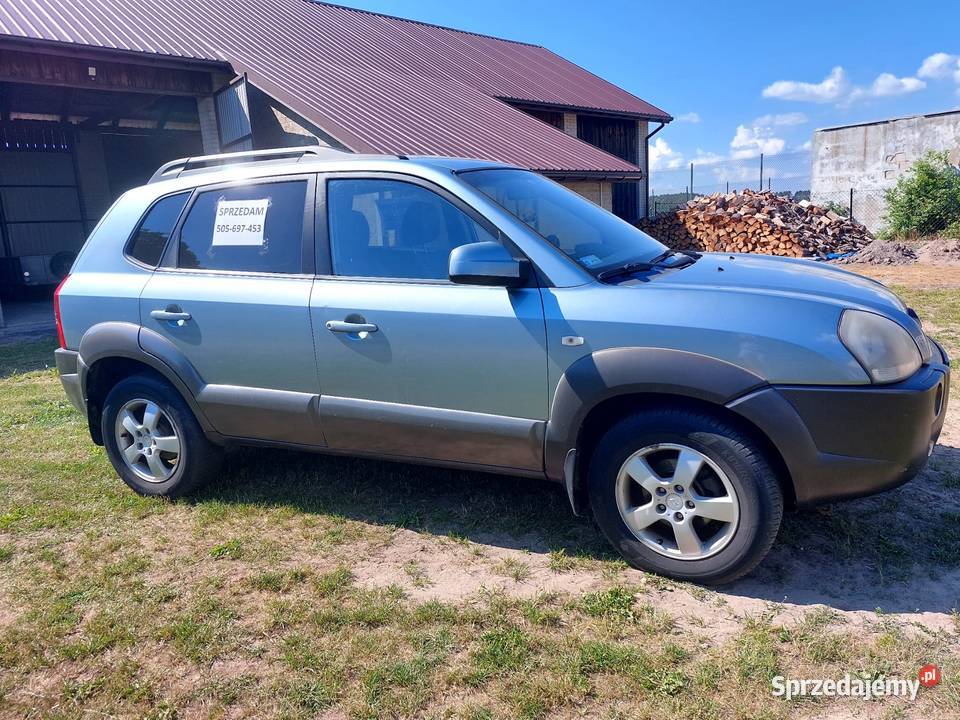 Hyundai Tucson 20 CRDi 140 Komarówka Podlaska