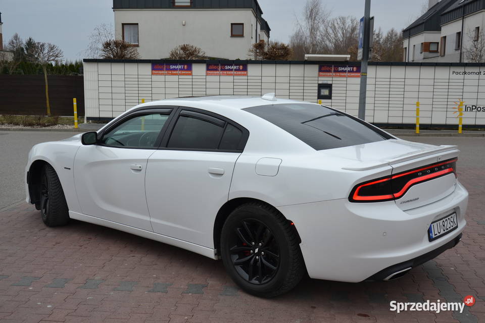 Dodge Charger 57 HEMI Biała Perła Bogata wersja